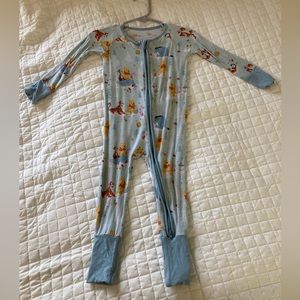 Little Sleepies Winnie the Pooh 6-12